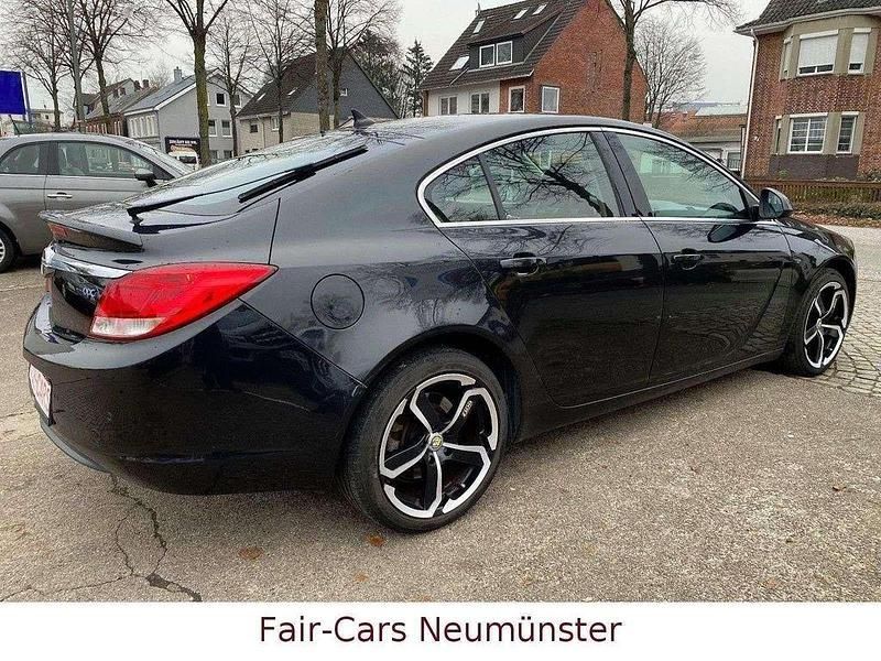 Gebraucht Opel Insignia OPC 160 PS (117 kW) 2013 Schwarz Limousine