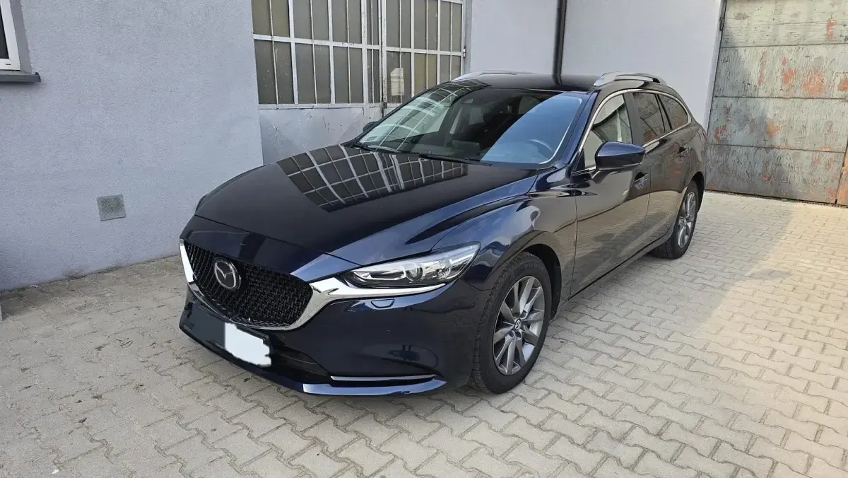 Gebraucht Mazda 6 Exclusive 145 PS (106 kW) 2021 Schwarz Kombi