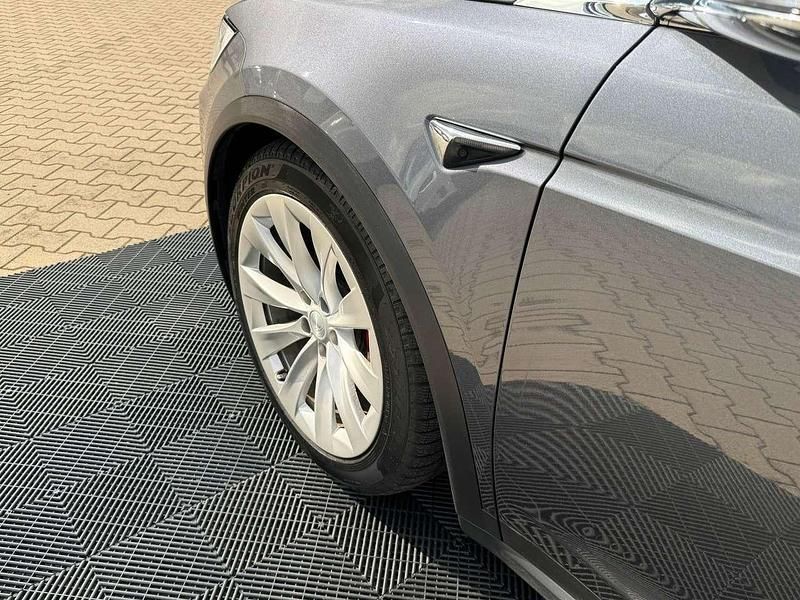 Gebraucht Tesla Model X Performance 584 kW (795 PS) 2020 Midnight silver metallic SUV
