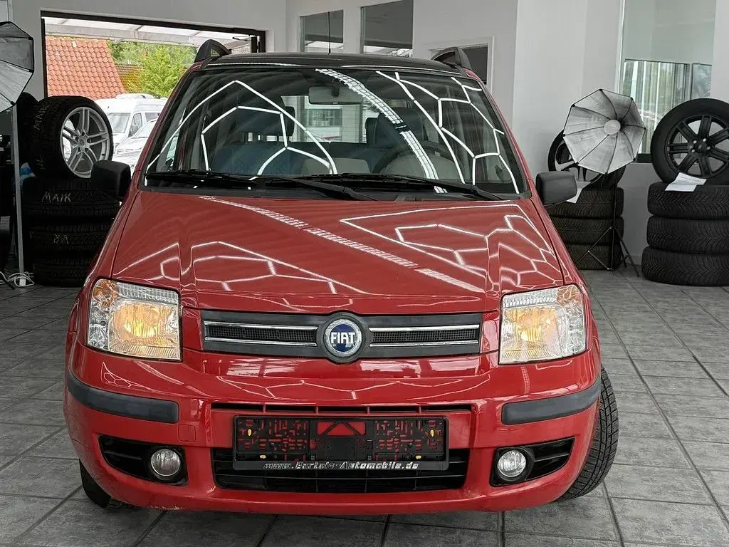 Gebraucht Fiat Panda Dynamic 60 PS (44 kW) 2004 Rumba/tizianorot Kleinwagen