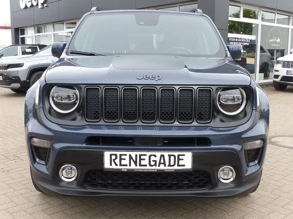 Gebraucht Jeep Renegade 179 PS (131 kW) 2021 Blau SUV