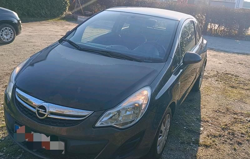 Gebraucht Opel Corsa 69 PS (50 kW) 2013 Kleinwagen