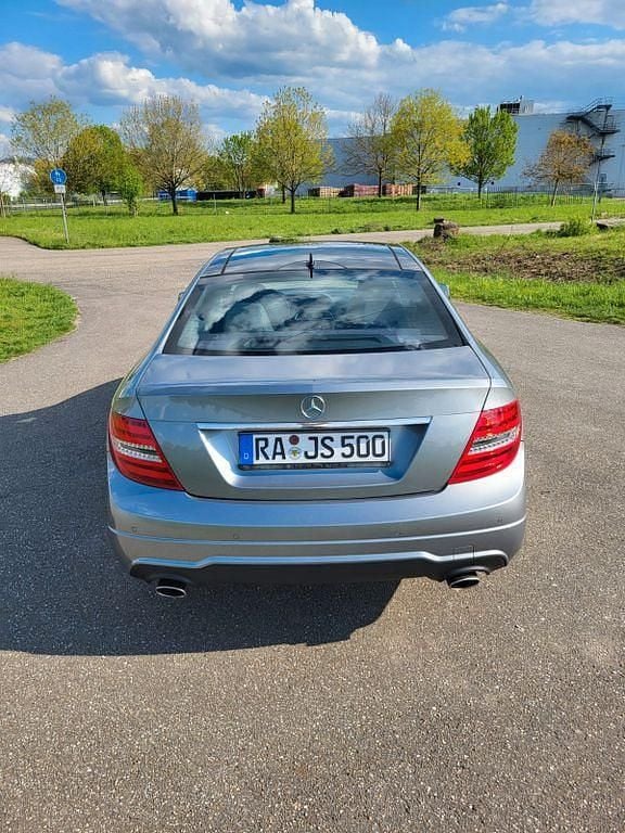 Gebraucht Mercedes C350 306 PS (225 kW) 2012 Grau Coupé