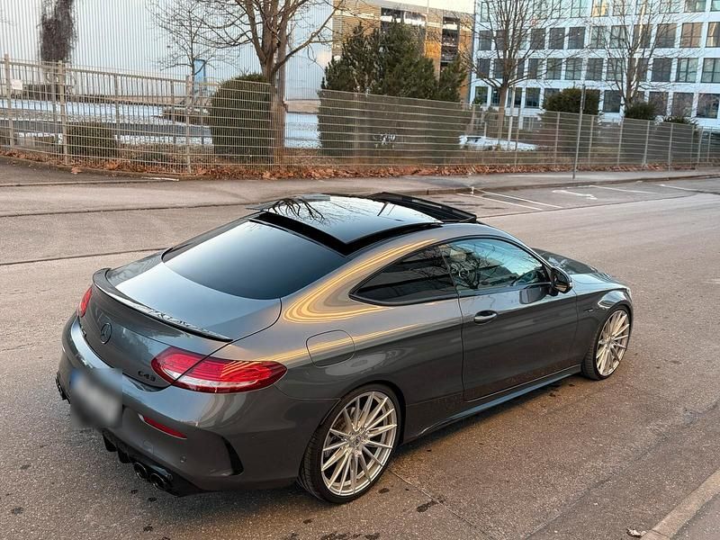 Gebraucht Mercedes C400 Edition 333 PS (244 kW) 2016 Grau Coupé