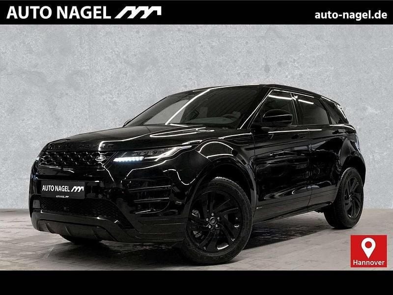 Santorini black Gebraucht 2021 Land Rover Range Rover evoque S SUV | 32.490 € (Fairer Preis) - Bild 1/4
