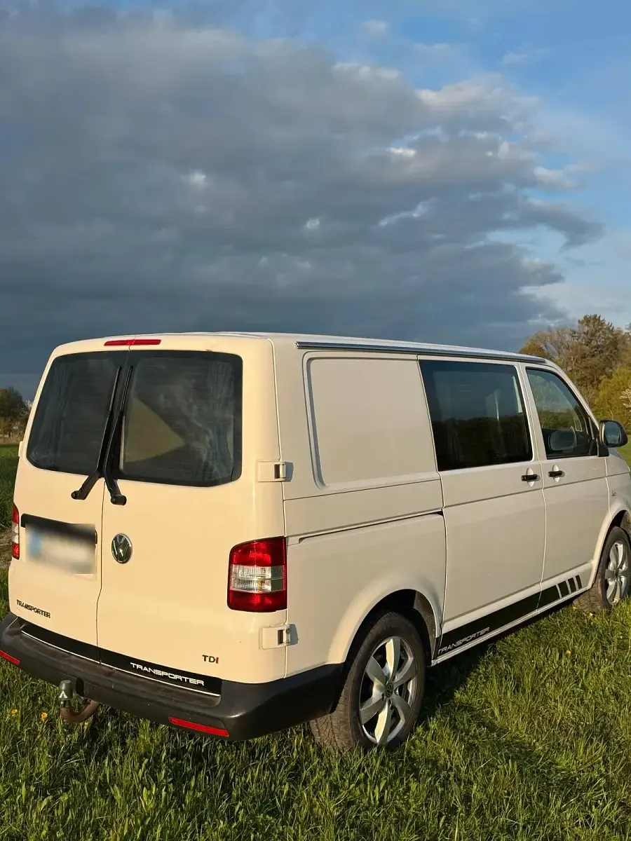 Usata VW Transporter 140 CV (102 kW) 2013 Bianco Furgone