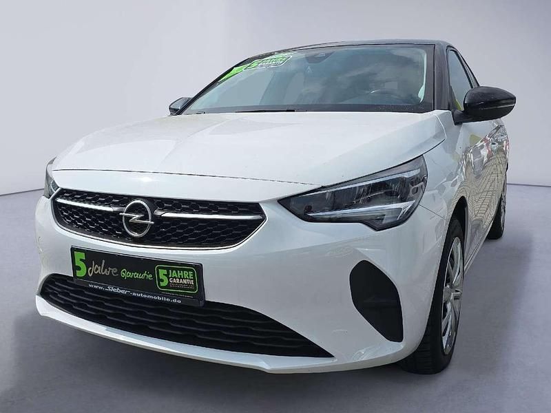 Używany Opel Corsa-e Edition 100 kW (136 KM) 2022 Biały Hatchback