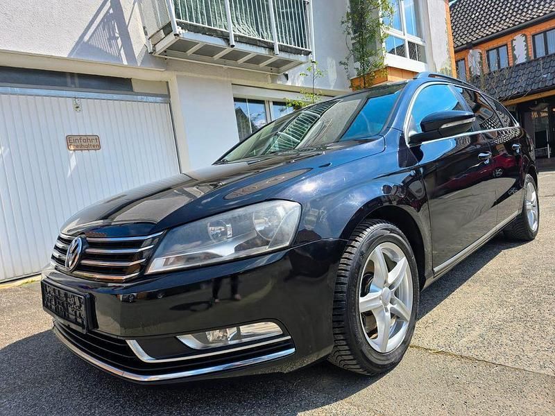 Gebraucht VW Passat Comfortline 140 PS (102 kW) 2014 Schwarz Kombi