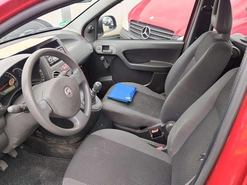 Gebraucht Fiat Panda 55 PS (40 kW) 2010 Rot Kleinwagen