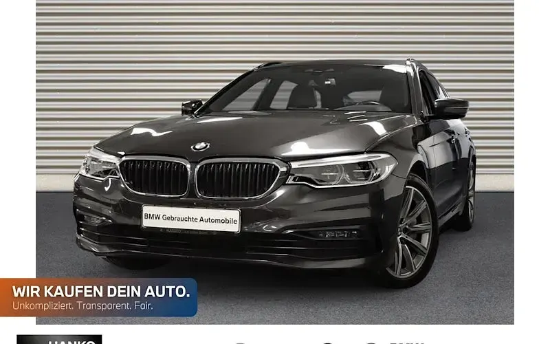 Gebraucht BMW 540 Shadowline 340 PS (250 kW) 2019 Kombi