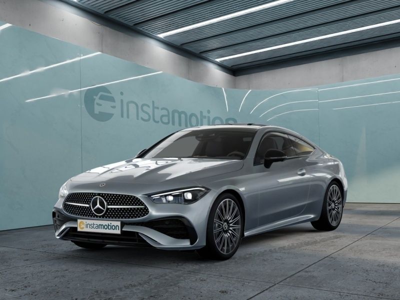 Silber Gebraucht 2024 Mercedes CLE450 Coupé | 70.090 € (Fairer Preis) - Bild 1/4