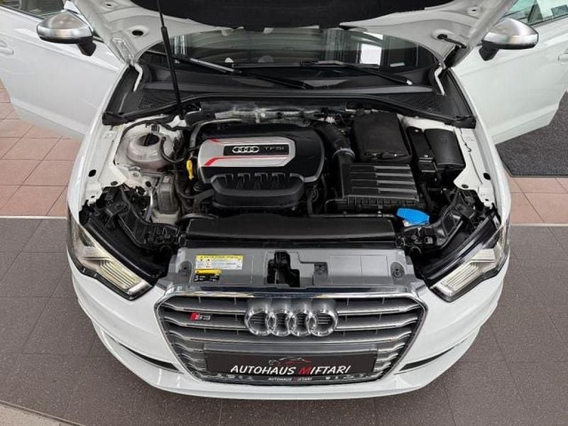 Gebraucht Audi S3 Advanced 301 PS (221 kW) 2014 Weiß Limousine