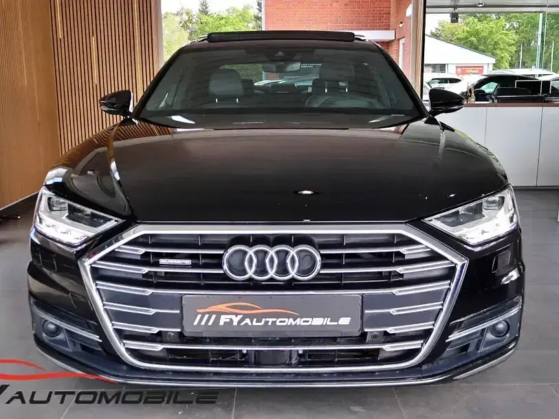 Brugt Audi A8 Ambiente 340 HK (250 kW) 2018 Sort Sedan
