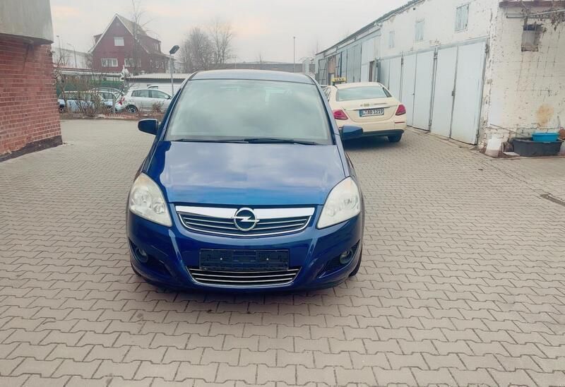 Blau Gebraucht 2006 Opel Zafira Van / Kleinbus | 3.590 € (Fairer Preis) - Bild 1/4