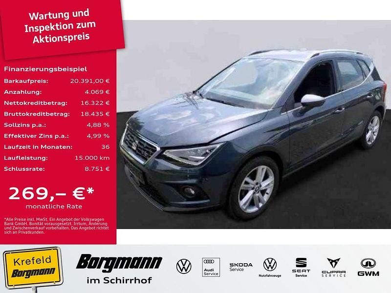 Magnetic tech (metallic) Gebraucht 2021 Seat Arona FR SUV | 20.391 € (Fairer Preis) - Bild 1/4