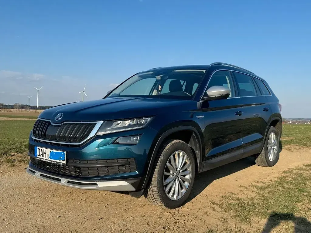 Gebraucht Skoda Kodiaq 190 PS (139 kW) 2020 Blau SUV