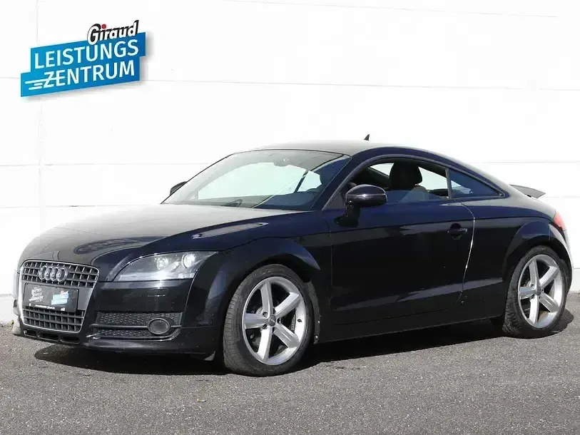 Używany Audi TT S-line plus 200 KM (147 kW) 2008 Czarny Coupe