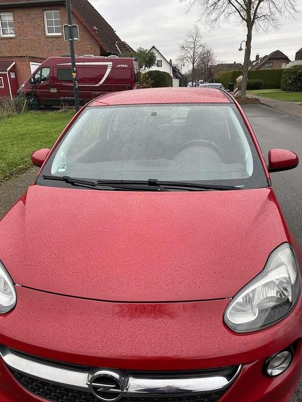 Gebraucht Opel Adam Jam 69 PS (50 kW) 2015 Rot Kleinwagen