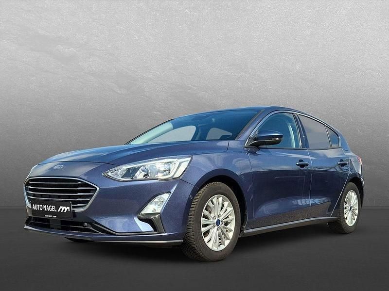 Lackierung chr (metallic) Gebraucht 2019 Ford Focus Titanium Limousine | 16.990 € (Fairer Preis) - Bild 1/4