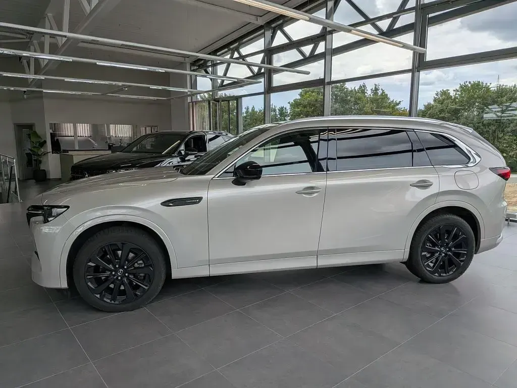 Gebraucht Mazda CX-80 Homura-Line 254 PS (186 kW) 2025 Grau SUV
