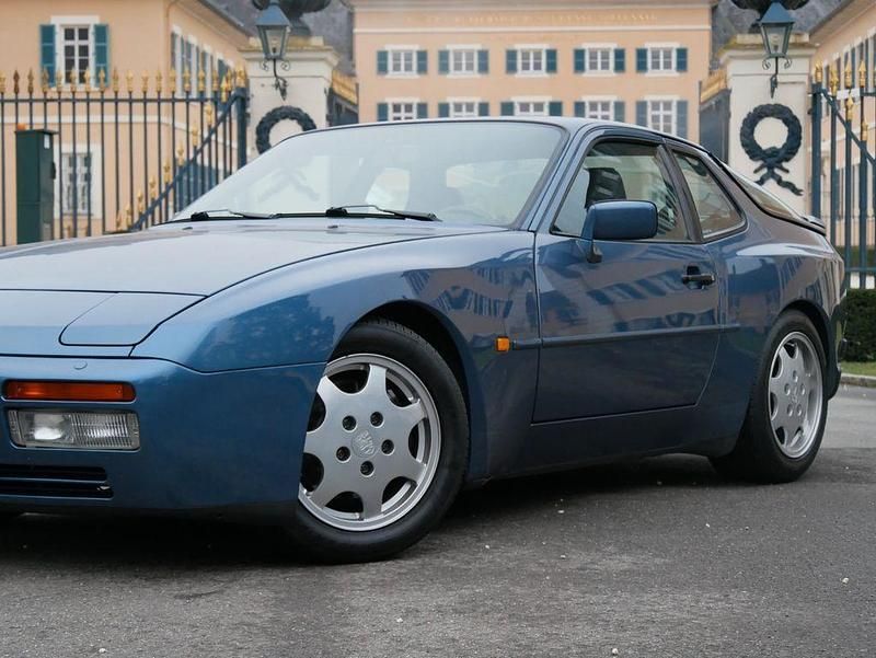 Gebraucht Porsche 944 Turbo 250 PS (183 kW) 1989 Blau Coupé