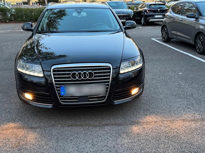 Schwarz Gebraucht 2009 Audi A6 Kombi | 6.700 € (Teuer) - Bild 1/4