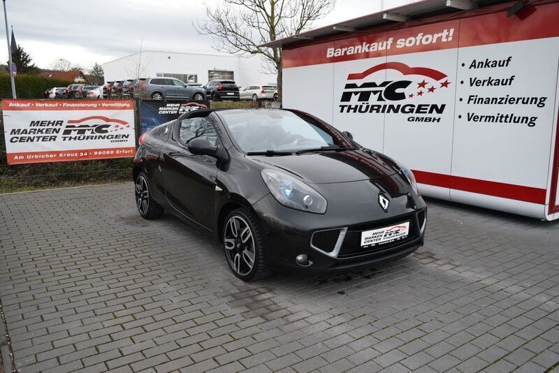 Gebraucht Renault Wind Dynamique 101 PS (74 kW) 2010 Schwarz Cabrio