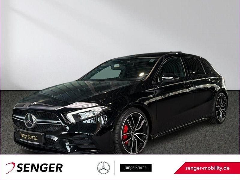 Gebraucht Mercedes A35 AMG AMG 306 PS (225 kW) 2022 Schwarz Limousine