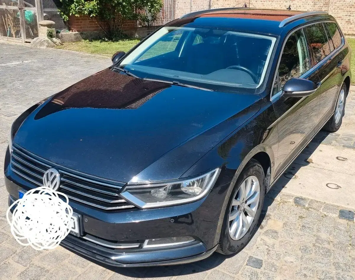 Gebraucht VW Passat Comfortline 190 PS (139 kW) 2016 Schwarz Kombi