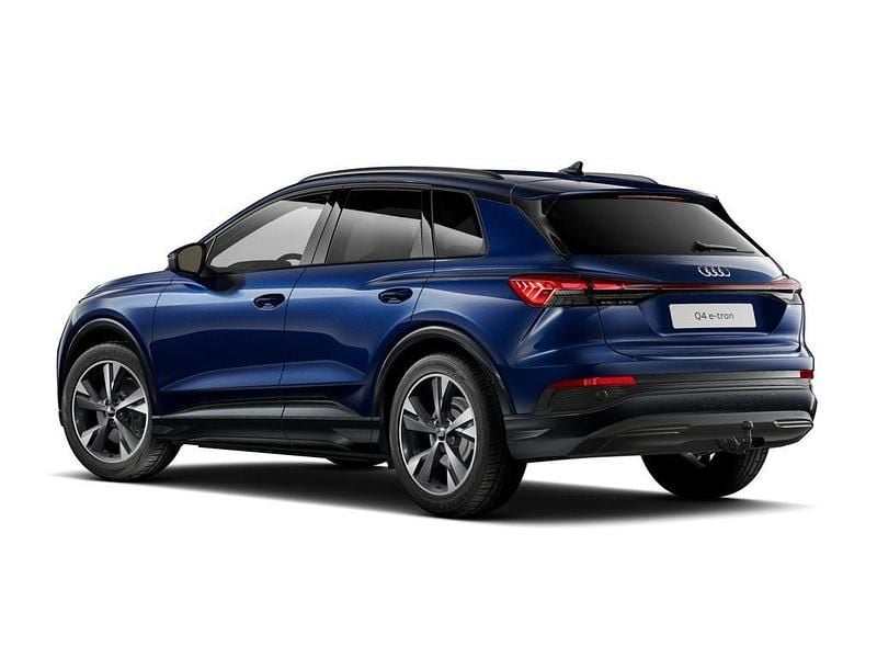 Gebraucht Audi Q4 e-tron Advanced 210 kW (286 PS) 2025 Navarrablau metallic SUV