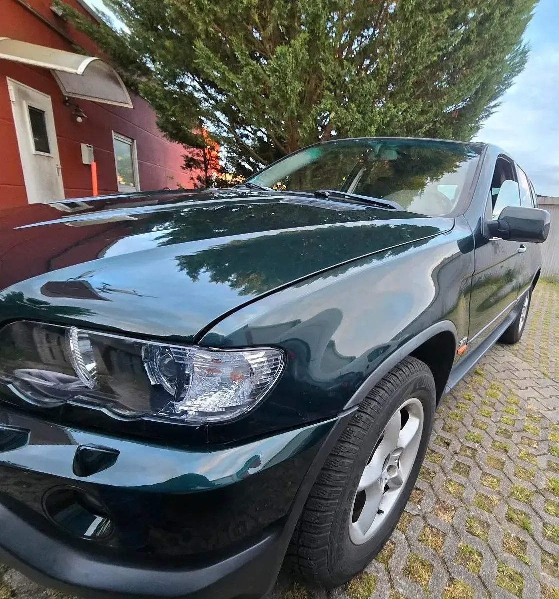 Gebraucht BMW X5 231 PS (169 kW) 2000 Grün SUV