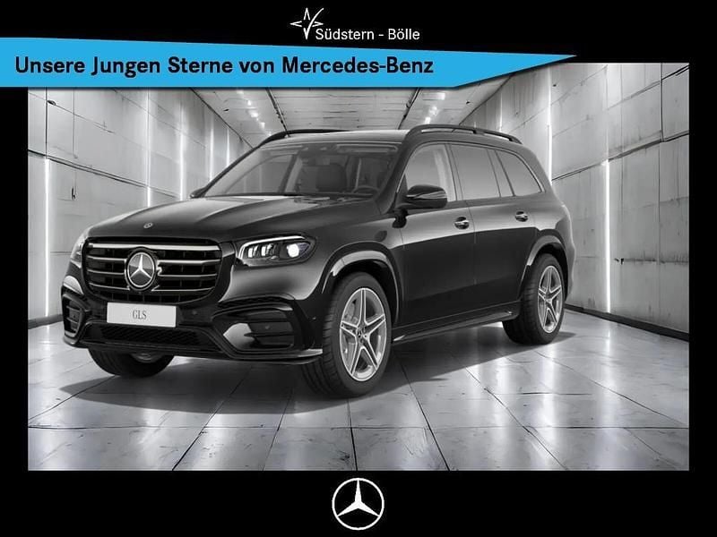 Schwarz Gebraucht 2024 Mercedes GLS350 AMG SUV | 93.490 € (Guter Preis) - Bild 1/4