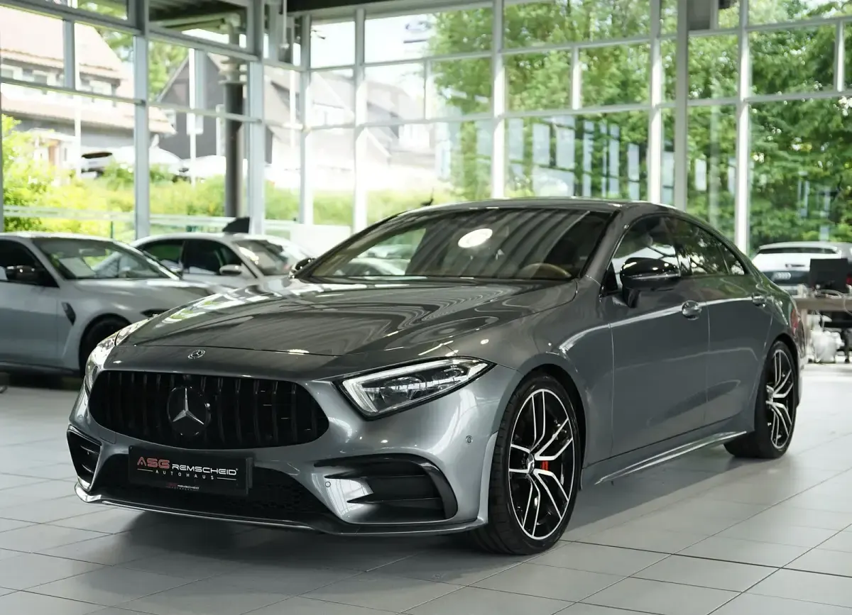 Gebraucht Mercedes CLS53 AMG AMG 436 PS (320 kW) 2018 Grau Limousine