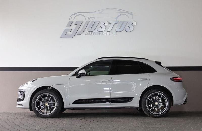 Gebraucht Porsche Macan 252 PS (185 kW) 2022 Grau SUV