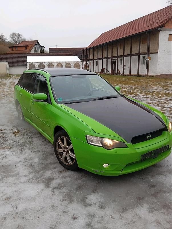 Gebraucht Subaru Legacy 165 PS (121 kW) 2006 Grün Kombi
