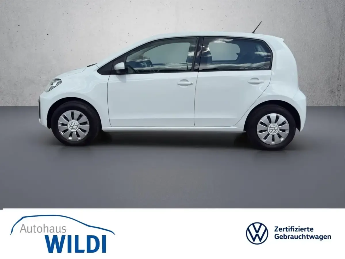 Gebraucht VW up! Basis 65 PS (47 kW) 2022 Weiß Kleinwagen