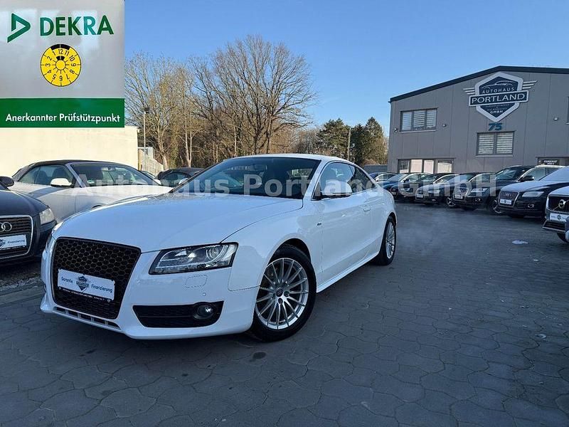 Gebraucht Audi A5 S-line plus 179 PS (131 kW) 2009 Weiß Coupé
