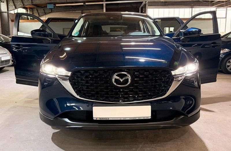 Second-hand Mazda CX-5 150 CP (110 kW) 2023 Albastru SUV