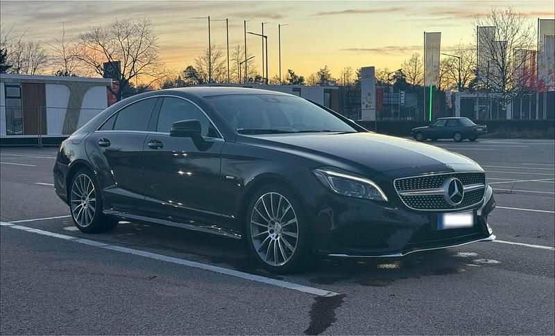 Gebraucht Mercedes CLS250 AMG 204 PS (150 kW) 2018 Schwarz Limousine
