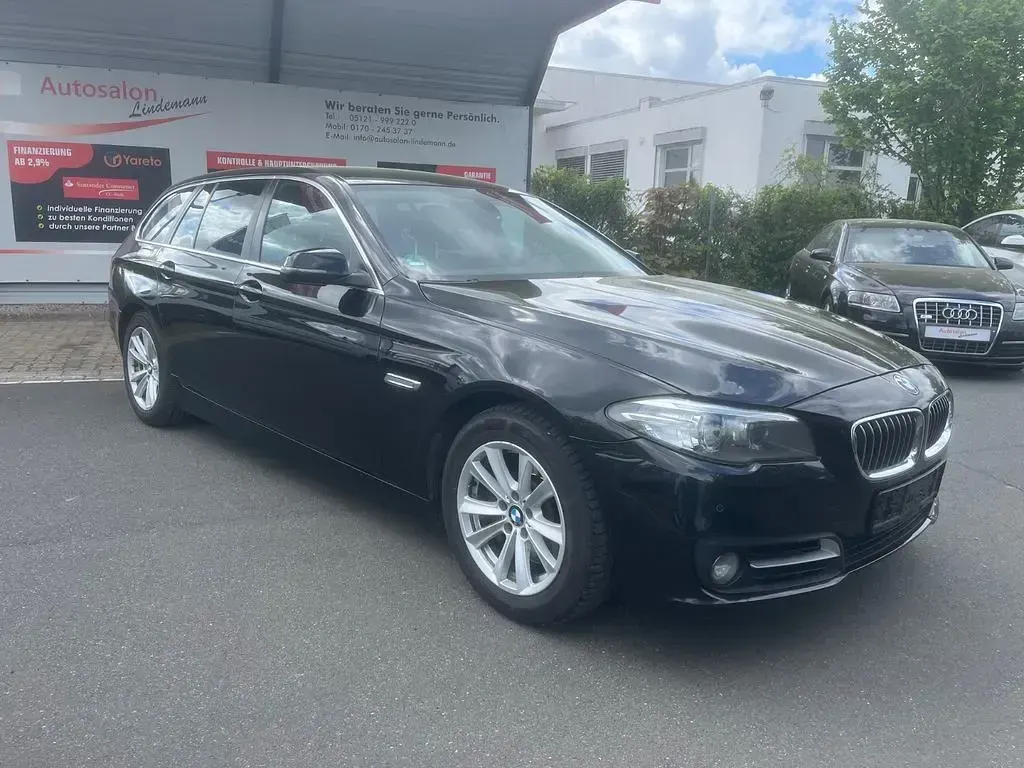 Gebraucht BMW 530 Performance 258 PS (189 kW) 2013 Schwarz Kombi