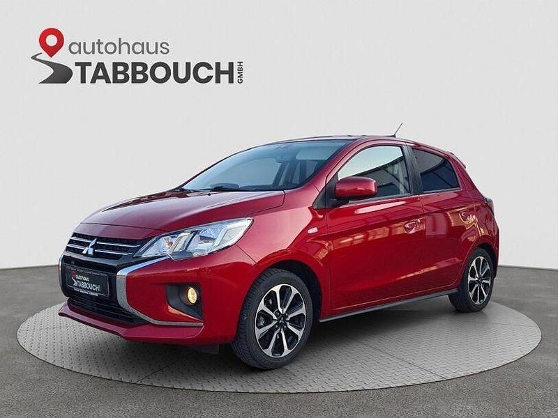 Gebraucht Mitsubishi Space Star Edition 80 PS (58 kW) 2021 Rot Kleinwagen