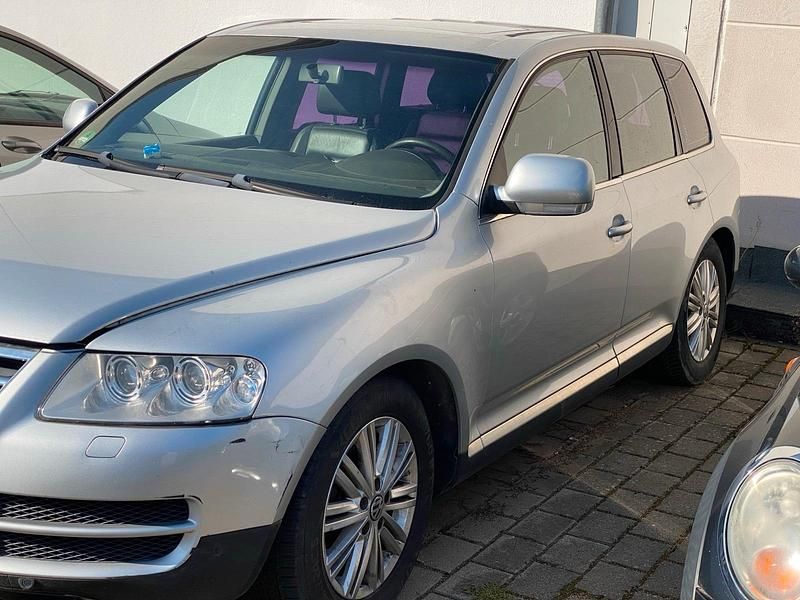 Gebraucht VW Touareg 195 PS (143 kW) 2005 Grau SUV