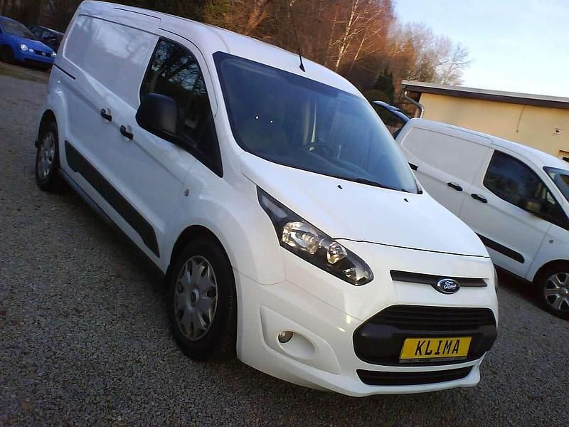 Gebraucht Ford Transit Connect Trend 95 PS (69 kW) 2015 Frostweiß Van / Kleinbus