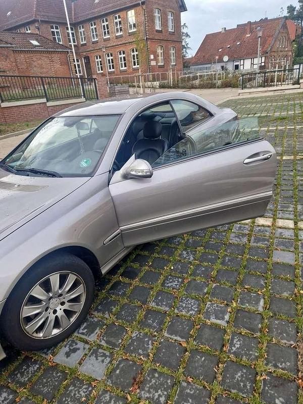 Gebraucht Mercedes CLK200 Elegance 184 PS (135 kW) 2008 Coupé