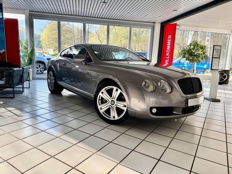 Silver tempest Gebraucht 2007 Bentley Continental GT Mulliner Coupé | 29.980 € (Guter Preis) - Bild 1/4