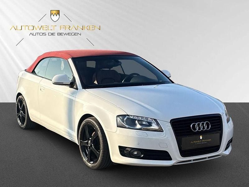 Weiß Gebraucht 2010 Audi A3 Cabriolet Ambition Cabrio | 6.980 € (Fairer Preis) - Bild 1/4