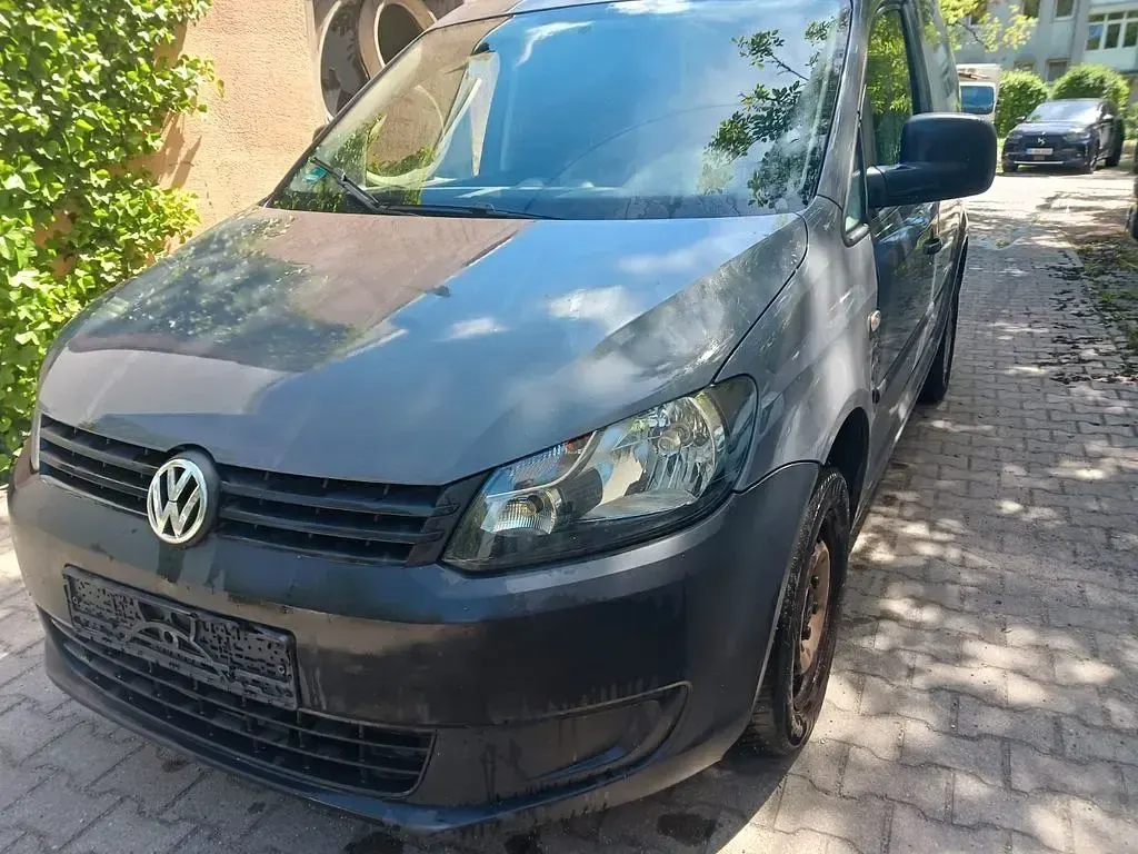 Gebraucht VW Caddy 75 PS (55 kW) 2012 Grau Van / Kleinbus