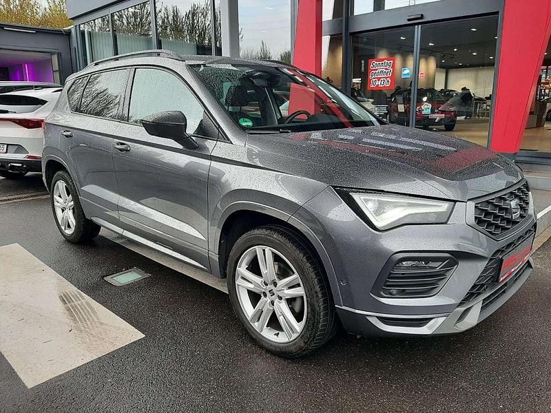 Gebraucht Seat Ateca FR 150 PS (110 kW) 2023 Graphitgrau SUV