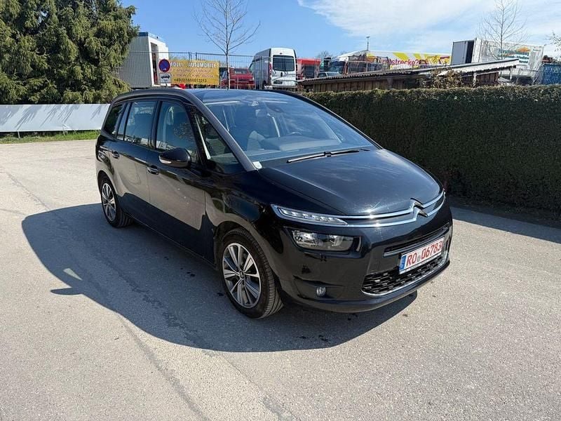 Gebraucht Citroën Grand C4 Picasso Intensive 116 PS (85 kW) 2014 Schwarz Van / Kleinbus