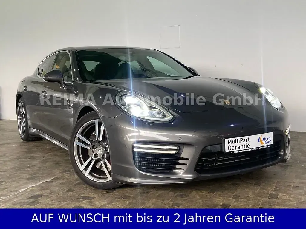 Gebraucht Porsche Panamera 519 PS (381 kW) 2013 Achatgrau Kleinwagen